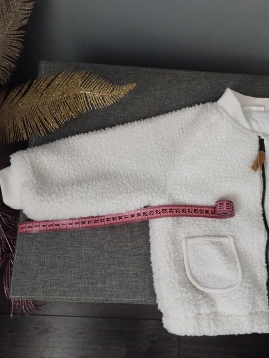 Модна дитяча курточка на  1 рік , 1.5 . Бренд Lil' Atelier. Італія.