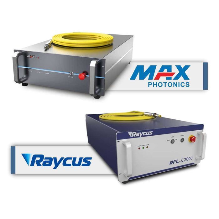 Wycinarka wypalarka laserowa ploter CNC FIBER laser 3000W