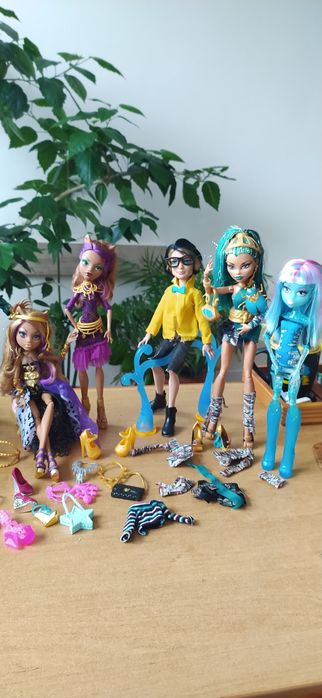 Монстер Хай Monster High одежда аксы Клодин
