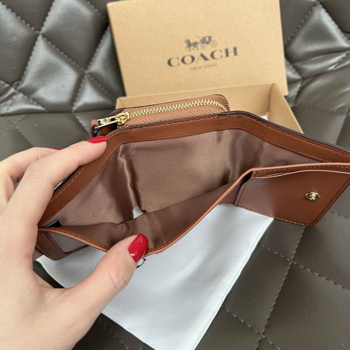 ЗНИЖКА! Гаманець Coach шкіряний