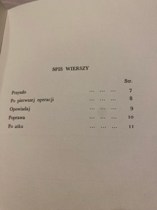 Czesław Bednarczyk  Czy przyjść musiało ?