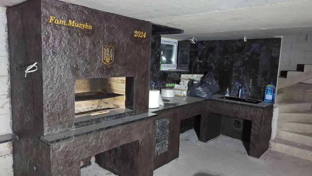 Барбекю мангал альтанка коптильні печі тандири