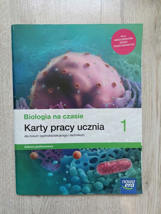 Biologia na czasie 1 Karty pracy ucznia