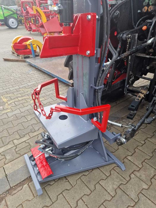 Łuparka hydrauliczna pionowa 20t. JANOSIK
