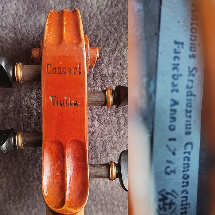 Violino Alemão Antigo de Concerto - RESTAURADO
