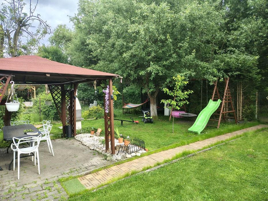 Ogródek działkowy