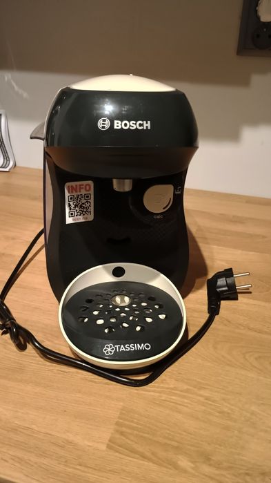 Ekspres kapsułki Bosch Tassimo Happy