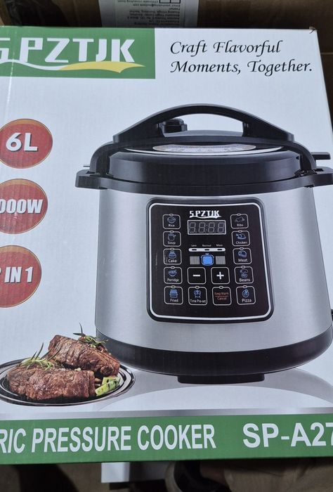 Multicooker Garnek Elekt.6L Szybkowar Kombiwar  12w1