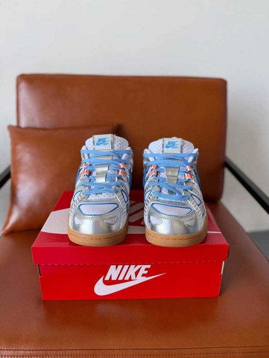 PREMIUM! Nike Air Rubber Dunk Off-White University Blue 41 42 43 44 45