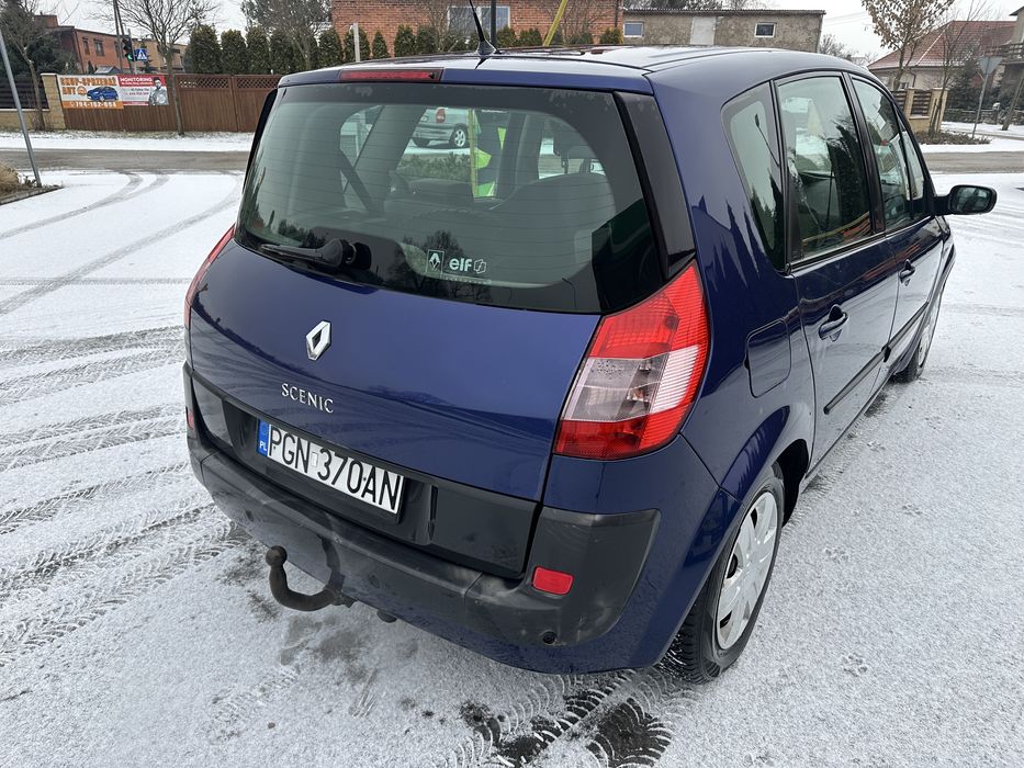 Ranault Scenic 1,4 benzynka stan wzorowy klima hak 160tys przebiegu