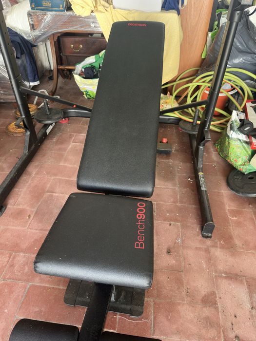Equipamentos musculação