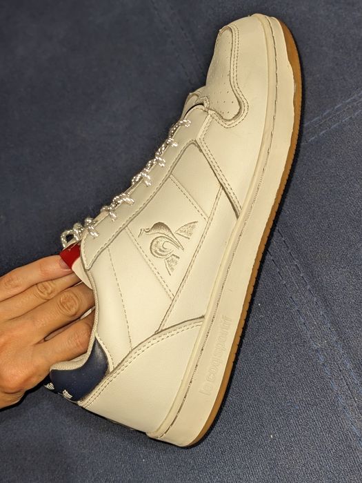 Le Coq Sportif Breakpoint Bbr White