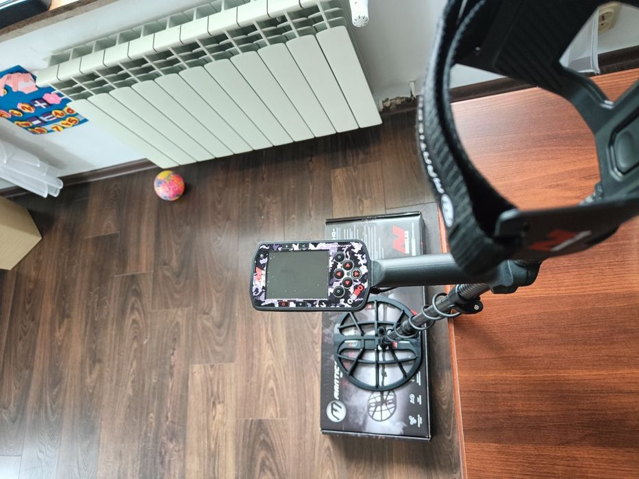Minelab Manticore 3 cewki Stan Idealny  Gwarancja do 2028!