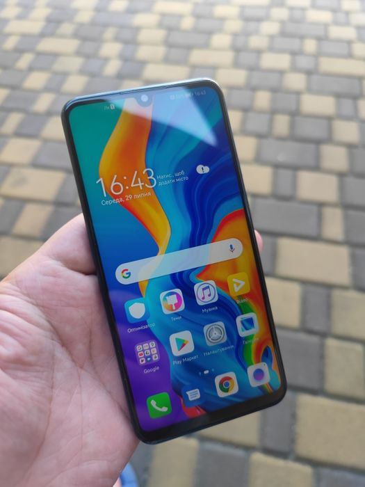 Huawei p30 lite як НОВИЙ 4/128