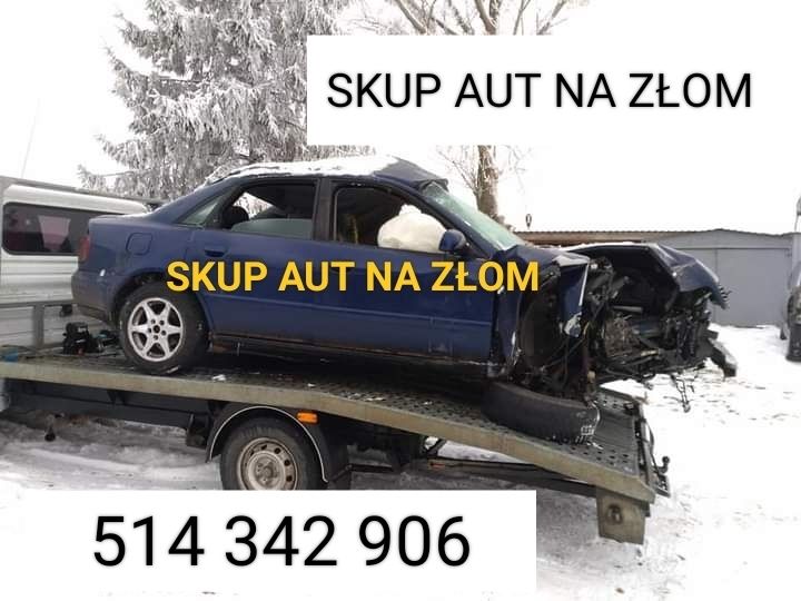 SKUP samochodów AUT na złom