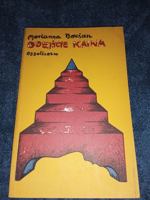 Odejście Kaina Marianna bocian Ossolineum