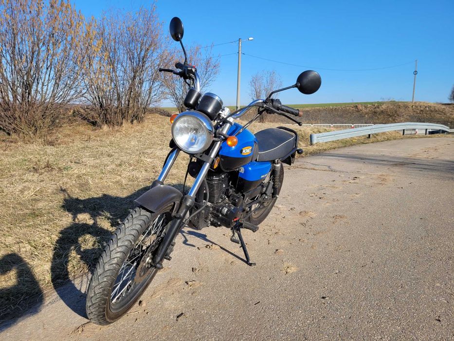 Motocykl Romet Ogar Caffe 125