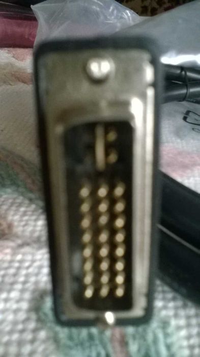 DVI-I (I — Integrated, совмещенный)