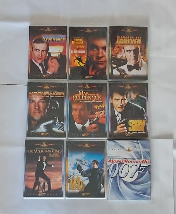 Selling 14 DVDs - James Bond 007