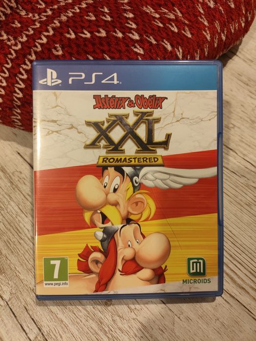 Asterix Obelix XXL romastered ps4