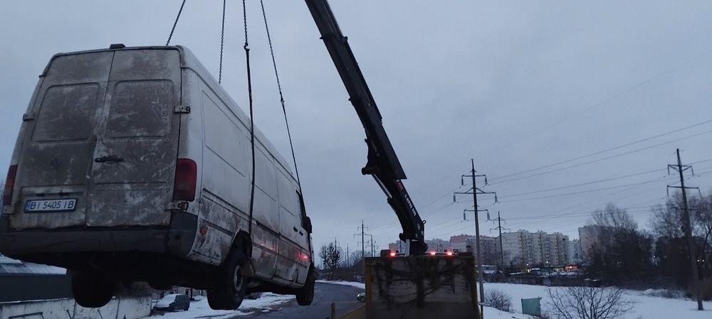 Автоманипулятор 5т  Автокран Автоєвакуатор Євакуатор Полтава