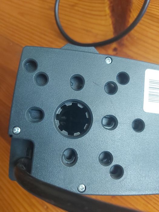 Siłownik afriso ARM343 6nm 230v 120s 3 punktowy proclick mieszacz