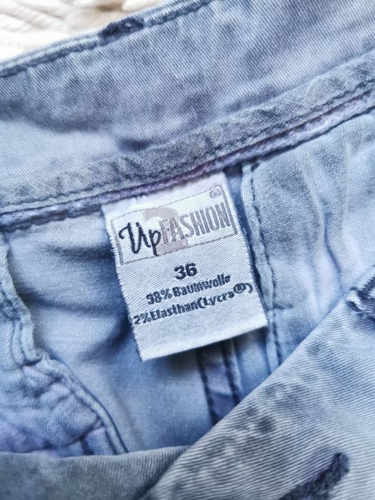 Spodnie chino bawełna