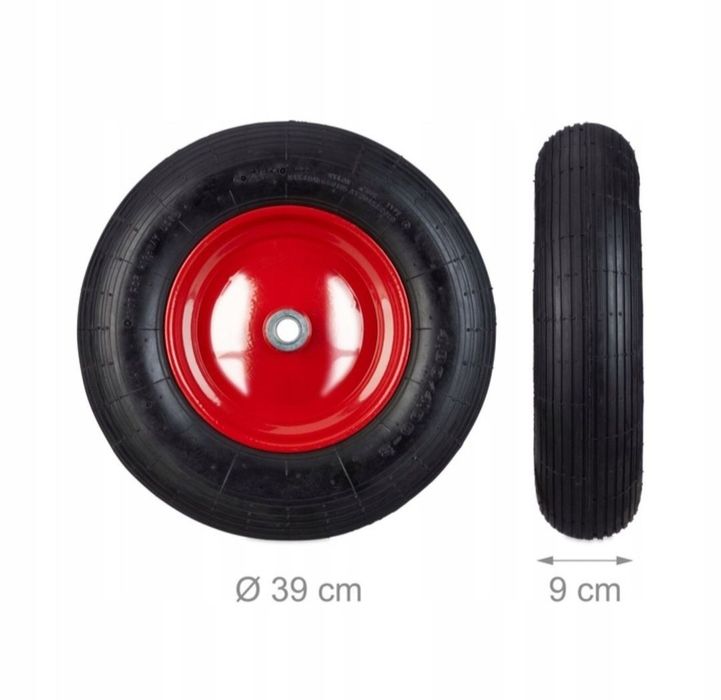Relaxdays kółko do taczki wózka