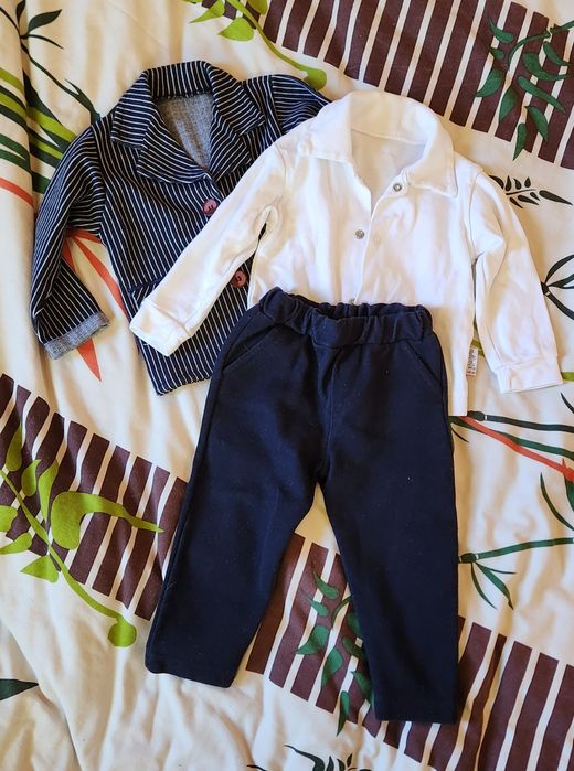 Костюм трійка на 1 рік