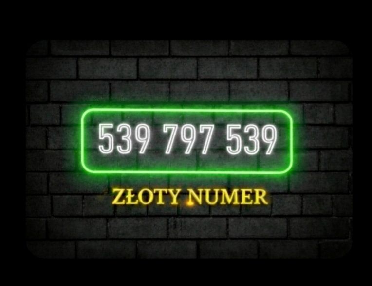 Złoty numer telefonu