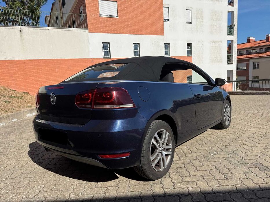 Vw Golf 6 Cabrio 1.6 TDi 105cv 2011 — photo 2