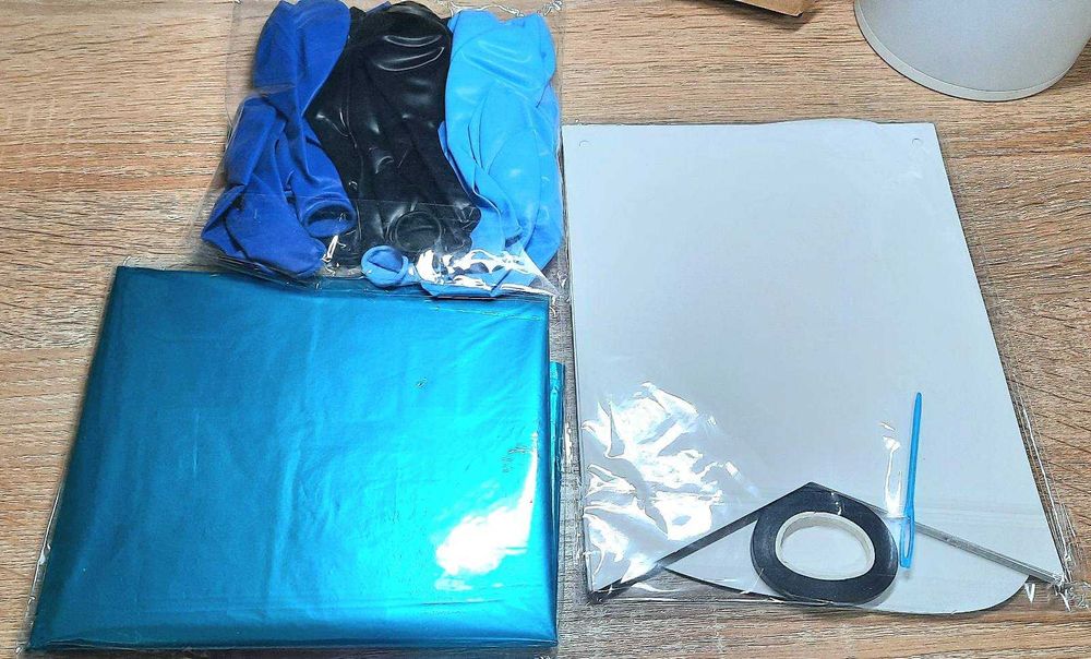 Набір кульок, прапорців на День народження для хлопчика 15 років