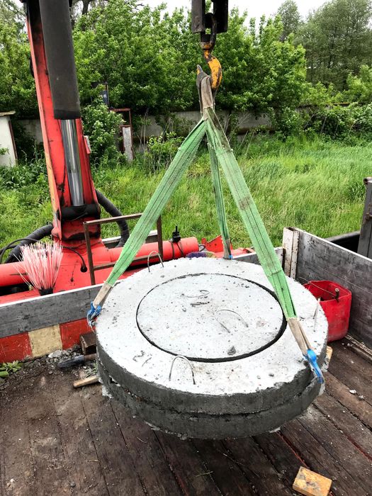 Бетонні кільця КС-15-06 від виробника з доставкою