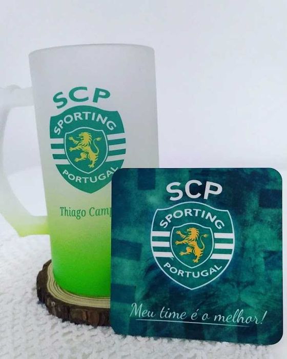 Canecas personalizadas clubes