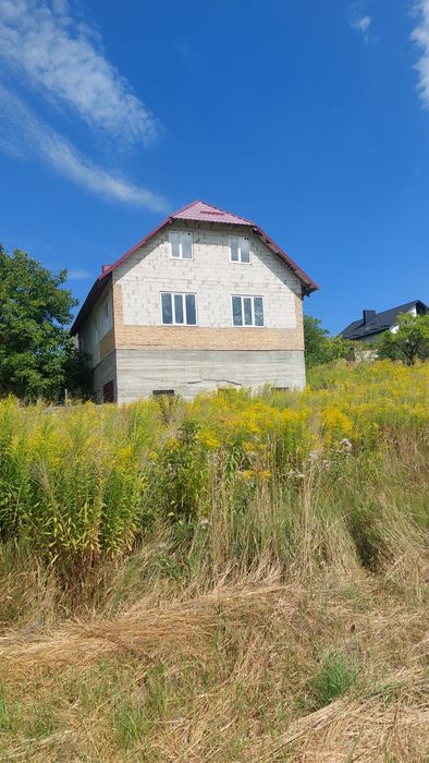 Продам будинок, незавершене будівництво Біла Криниця