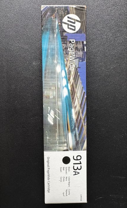 Oryginalny tusz HP 913A black czarny 2028