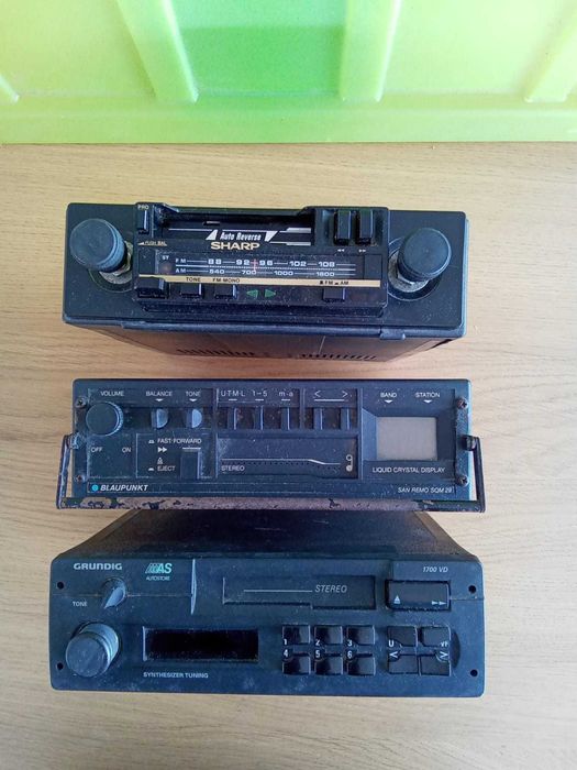 Auto rádios antigos Grundig/Blaupunkt
