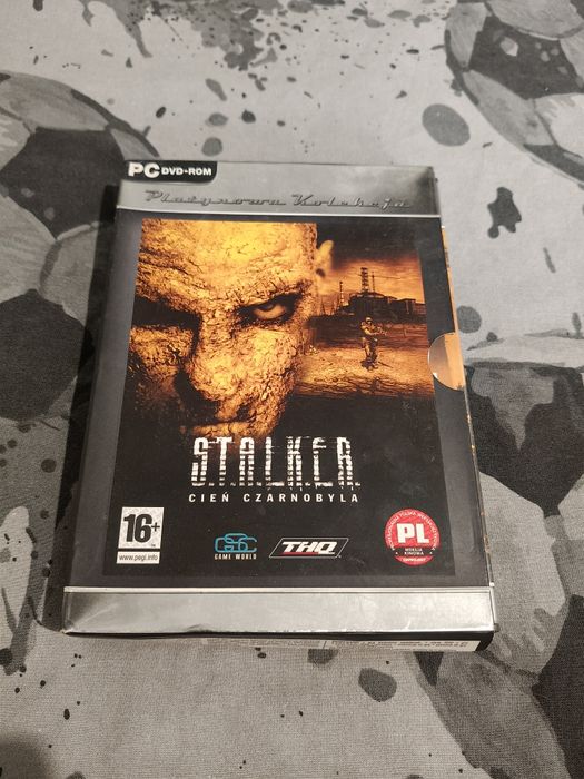 STALKER Cień Czarnobyla PC DVD