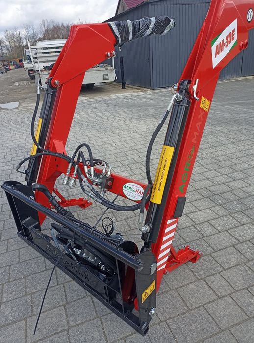 Ładowacz czołowy TUR euroramka Wol Met Agro MAX C330 C360 MF T25 ZETOR