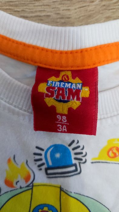 T-shirt, koszulka r. 98 Strażak Sam