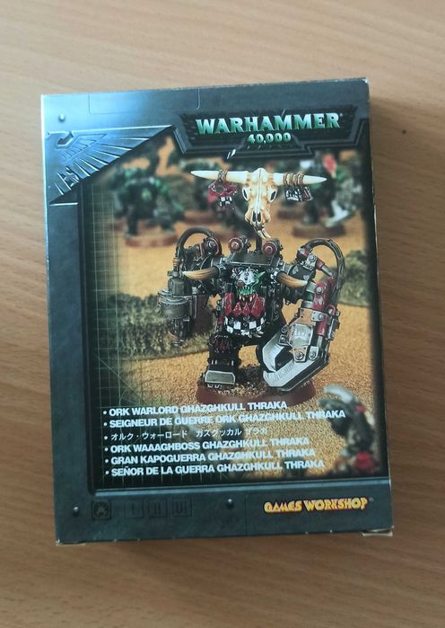 Ork Warboss Ghazghkull Thraka Metal Orks Warhammer 40k