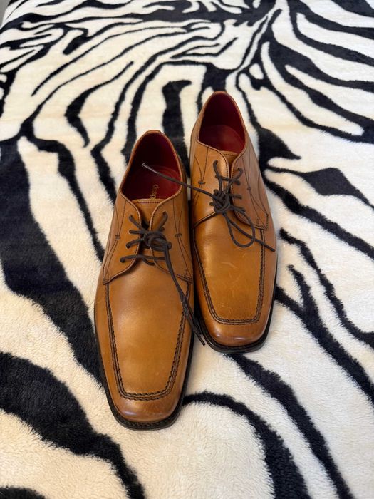 Buty męskie ręcznie szyte Loake