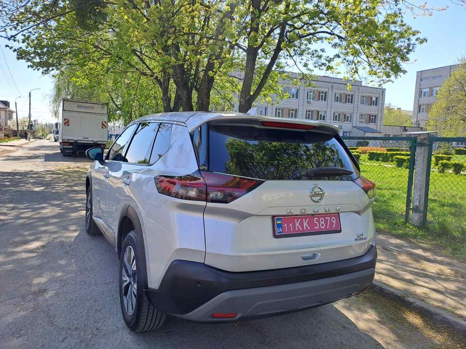 nissan rogue 2021 двигун 2.5