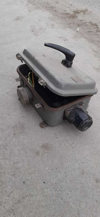 Автоматичний вимикач АЕ 206 6-10-0-00УЗУХЛ4-А  660V