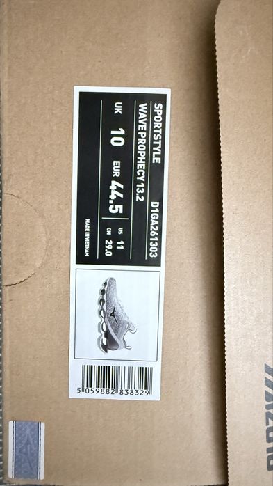 Buty Mizuno Wave Prophecy 44,5
