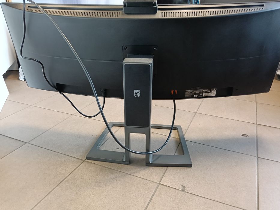Philips LCD 439P9H/00 zakrzywiony 100Hz, SuperWide + 3xHDMI