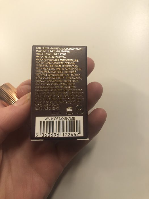 Charlotte tilbury mini szminka