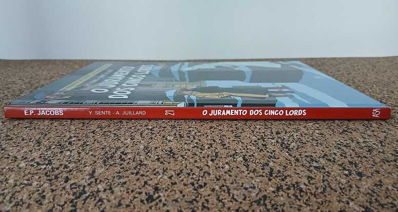 BD - O Juramento dos Cinco Lords (Blake e Mortimer N.º 21)