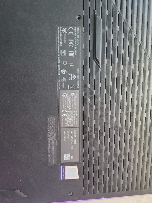Laptop ASUS ROG Strix G15