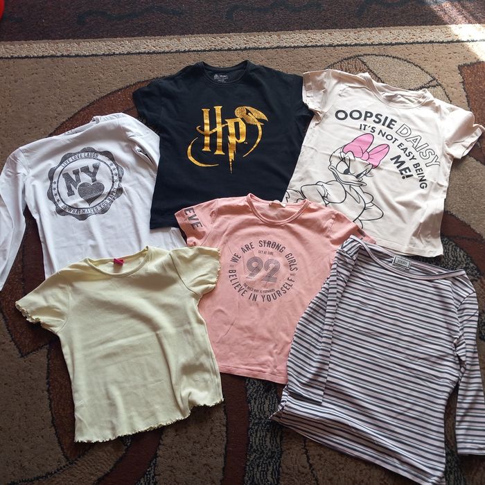 Zestaw ciuszków dla dziewczynki 146-152